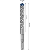 Bosch Expert Broca para martillo SDS plus-7X, Taladro Martillo perforador, Hammer drill bit, 1,5 cm, 465 mm, Concreto, Piedra, 40 cm