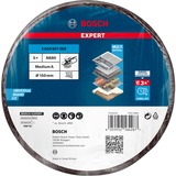 Bosch Expert Disco de vellón N880 Medio, Ø 150mm, Hoja de lija negro