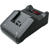 Bosch F016800609 cargador y batería cargable Juego de cargador y baterías, Conjunto negro, Juego de cargador y baterías, Ión de litio, 2 Ah, 36 V, Bosch, Negro