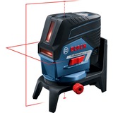 Bosch GCL 2-50 C Nivel de línea/punto 20 m 650 nm (<1 mW), Láser de líneas cruzadas azul/Negro, 20 m, 0,3 mm/m, 4°, 50 m, Rojo, 650 nm (<1 mW)