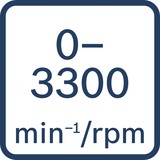 Bosch GDR 18V-215 2100 RPM Llave 1,1 kg Negro, Azul, Tornillo de percusión azul, Taladro de pistola, Llave, Negro, Azul, 2100 RPM, 2100 RPM, 3300 RPM