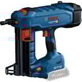 Bosch GNB 18V-38 Professional Pistola de clavos Batería, Nagler azul/Negro, Pistola de clavos, Cargador recto, Negro, Azul, 1,3 cm, 3,8 cm, 96 dB