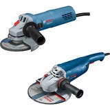 Bosch GWS 22-230 J + GWS 880 amoladora angular 23 cm 6500 RPM 2200 W 5,5 kg azul, 6500 RPM, 23 cm, Corriente alterna, 5,5 kg