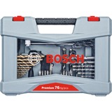 Bosch Premium X-Line Juego de brocas 31 pieza(s), Conjuntos de brocas & puntas verde, Taladro, Juego de brocas, Concreto, Metal, Madera, Mango cilíndrico, 3 - 10 mm, Gris, Acero inoxidable