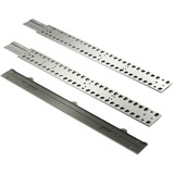 Bosch SGZ8BI00 pieza y accesorio de lavavajillas Acero inoxidable Kit de montaje, Conexión plateado, Kit de montaje, Bosch, Acero inoxidable