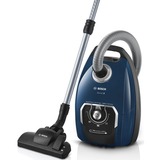 Bosch Serie 8 BGB75X494 aspiradora 5 L Aspiradora cilíndrica Secar 650 W Bolsa para el polvo, Aspiradora de suelo azul/Negro, 650 W, Aspiradora cilíndrica, Secar, Bolsa para el polvo, 5 L, Filtro EPA