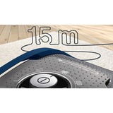 Bosch Serie 8 BGB75X494 aspiradora 5 L Aspiradora cilíndrica Secar 650 W Bolsa para el polvo, Aspiradora de suelo azul/Negro, 650 W, Aspiradora cilíndrica, Secar, Bolsa para el polvo, 5 L, Filtro EPA