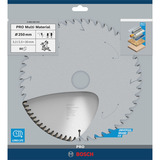 Bosch ‎2608640516 hoja de sierra circular 25 cm 1 pieza(s) Aluminio, 25 cm, Bosch, 998 g, 1 pieza(s)