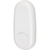 Brennenstuhl Comfort-Line Mini Radio Switching Set 3+1 , Toma de corriente con interruptor blanco