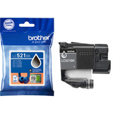 Brother LC521BK, Tinta 