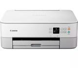 Canon PIXMA TS5351i Inyección de tinta A4 4800 x 1200 DPI Wifi, Impresora multifuncional blanco, Inyección de tinta, Impresión a color, 4800 x 1200 DPI, A4, Impresión directa, Blanco