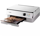 Canon PIXMA TS5351i Inyección de tinta A4 4800 x 1200 DPI Wifi, Impresora multifuncional blanco, Inyección de tinta, Impresión a color, 4800 x 1200 DPI, A4, Impresión directa, Blanco