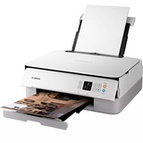 Canon PIXMA TS5351i Inyección de tinta A4 4800 x 1200 DPI Wifi, Impresora multifuncional blanco, Inyección de tinta, Impresión a color, 4800 x 1200 DPI, A4, Impresión directa, Blanco