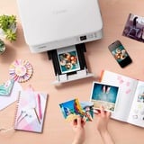 Canon PIXMA TS5351i Inyección de tinta A4 4800 x 1200 DPI Wifi, Impresora multifuncional blanco, Inyección de tinta, Impresión a color, 4800 x 1200 DPI, A4, Impresión directa, Blanco