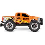 Carrera RC 2,4GHz Ford F-150 Raptor, Radiocontrol naranja/Amarillo