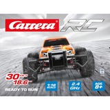 Carrera RC 2,4GHz Ford F-150 Raptor, Radiocontrol naranja/Amarillo