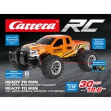 Carrera RC 2,4GHz Ford F-150 Raptor, Radiocontrol naranja/Amarillo