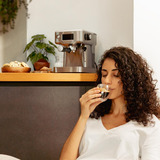 Cecotec 1986, Cafetera espresso acero fino cepillado