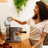 Cecotec Power Espresso 20 Barista Compact, Cafetera espresso acero fino cepillado