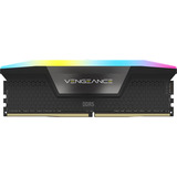 Corsair DIMM 16 GB DDR5-5200 (2x 8 GB) Dual-Kit, Memoria RAM negro