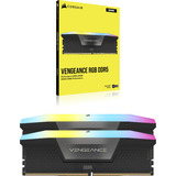 Corsair DIMM 16 GB DDR5-5200 (2x 8 GB) Dual-Kit, Memoria RAM negro