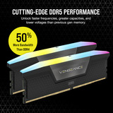 Corsair DIMM 16 GB DDR5-5200 (2x 8 GB) Dual-Kit, Memoria RAM negro