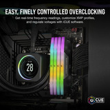 Corsair DIMM 16 GB DDR5-5200 (2x 8 GB) Dual-Kit, Memoria RAM negro
