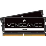 Corsair SO-DIMM 32 GB DDR5-5600 (2x 16 GB) Dual-Kit, Memoria RAM negro
