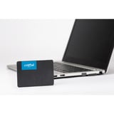 Crucial BX500 4 TB, Unidad de estado sólido negro, Minorista