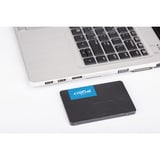Crucial BX500 4 TB, Unidad de estado sólido negro, Minorista