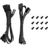 DeepCool FL12R SE 3IN1, Ventilador negro