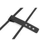 Digitus Cable de silicona USB 2.0 USB-A > Lightning, certificado MFI negro