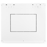 Digitus Carcasa de pared de la serie Dynamic Basic - 600 x 450 mm (an. x pr.), Armario IT gris, Bastidor de pared, 12U, 60 kg, Bloqueo del teclado, Gris