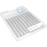 Digitus Conectores modulares CAT.6 para cable redondo, apantallados, 100 piezas, Enchufe 