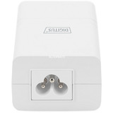 Digitus Gigabit Activo 802.3at PoE Midspan, Inyector PoE blanco
