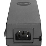 Digitus Inyector PoE+ 10 Gigabit Ethernet, 802.3at, 30 W negro, 802.3at, 30 W, 10 Gigabit Ethernet, 10,100,1000,2500,5000,10000 Mbit/s, IEEE 802.3at, Negro, 100 m, PoE, Poder