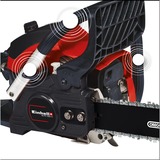 EINHELL GC-PC 1335/1 I 1300 W 11500 RPM Negro, Rojo, Motosierra rojo/Negro, 11500 RPM, 35 cm, 0,3 L, Motor de dos tiempos, 34,5 cm, 21,9 m/s