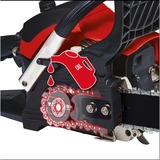 EINHELL GC-PC 1335/1 I 1300 W 11500 RPM Negro, Rojo, Motosierra rojo/Negro, 11500 RPM, 35 cm, 0,3 L, Motor de dos tiempos, 34,5 cm, 21,9 m/s