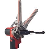 EINHELL Lima de banda a batería Power X-Change TE-BF 18 Li-solo, 18 Voltios, Lima eléctrica rojo/Negro