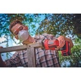 EINHELL Lima de banda a batería Power X-Change TE-BF 18 Li-solo, 18 Voltios, Lima eléctrica rojo/Negro