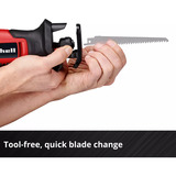 EINHELL TE-AP 18/13 Li - Solo, 4326315, Sierra de sable rojo/Negro