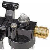 EINHELL Unidad de mantenimiento combinada R 1/4" con lubricador negro