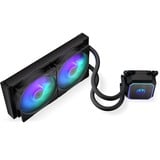 ENDORFY Navis F240 ARGB 240mm, Refrigeración por agua negro