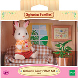 EPOCH Sylvanian Families - Set de sala de estar del padre conejo de chocolate, Juegos de construcción 