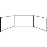 Easy Camp Huk parabrisas, Protección del viento y visibilidad gris