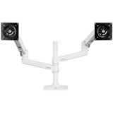 Ergotron LX Series 45-492-216 soporte para monitor 61 cm (24") Blanco Escritorio, Soporte de monitor blanco, 18 kg, 61 cm (24"), 75 x 75 mm, 100 x 100 mm, Ajustes de altura, Blanco