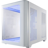 FSP S380-WA Carcasa Micro Tower mITX, mATX Blanco ARGB, Cajas de torre blanco, mATX Blanco ARGB, Micro Torre, PC, Blanco, micro ATX, Mini-ITX, SPCC, Vidrio templado, Juego