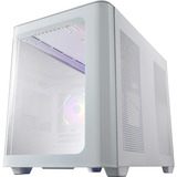 FSP S380-WA Carcasa Micro Tower mITX, mATX Blanco ARGB, Cajas de torre blanco, mATX Blanco ARGB, Micro Torre, PC, Blanco, micro ATX, Mini-ITX, SPCC, Vidrio templado, Juego