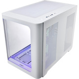FSP S380-WA Carcasa Micro Tower mITX, mATX Blanco ARGB, Cajas de torre blanco, mATX Blanco ARGB, Micro Torre, PC, Blanco, micro ATX, Mini-ITX, SPCC, Vidrio templado, Juego