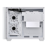 FSP S380-WA Carcasa Mini Tower mITX, mATX Blanco ARGB, Cajas de torre blanco, mATX Blanco ARGB, Micro Torre, PC, Blanco, micro ATX, Mini-ITX, SPCC, Vidrio templado, Juego